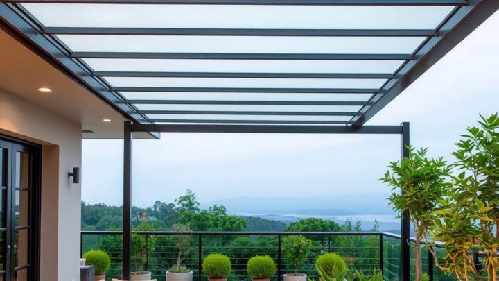 Welche Vorteile bieten Kunststoffüberdachungen?