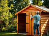 Gartenhaus imprägnieren: Schutz vor Feuchtigkeit und Schädlingen