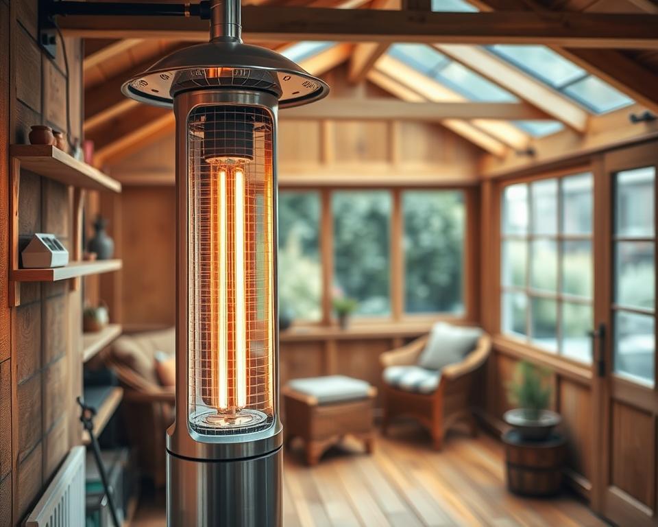 Gasheizung Gartenhaus Sicherheit