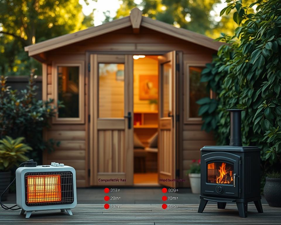 Heizkosten Gartenhaus Vergleich