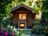 Wie Gartenhaus heizen