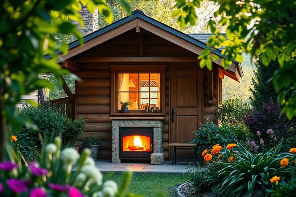 Wie Gartenhaus heizen: Effiziente Methoden & Tipps