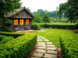 Übernachtung im Gartenhaus: Wie oft ist erlaubt?