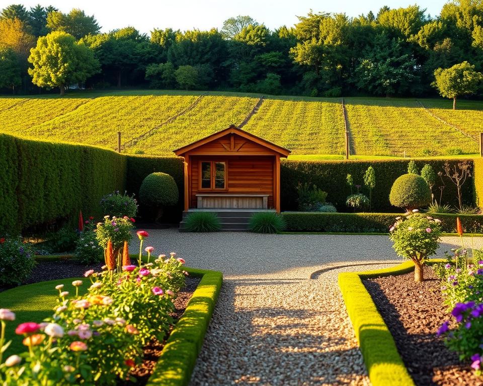 Abstand Gartenhaus Grundstücksgrenze