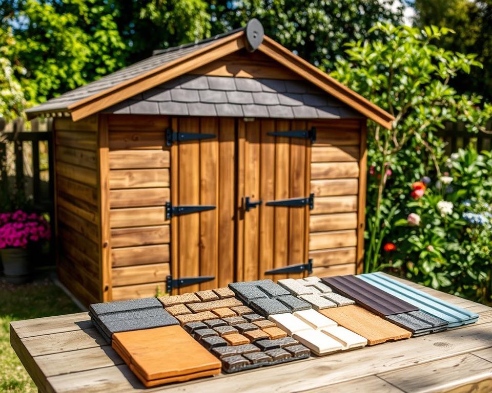 Dachmaterial Gartenhütte Vergleich Dachmaterial Gartenhütte Vergleich