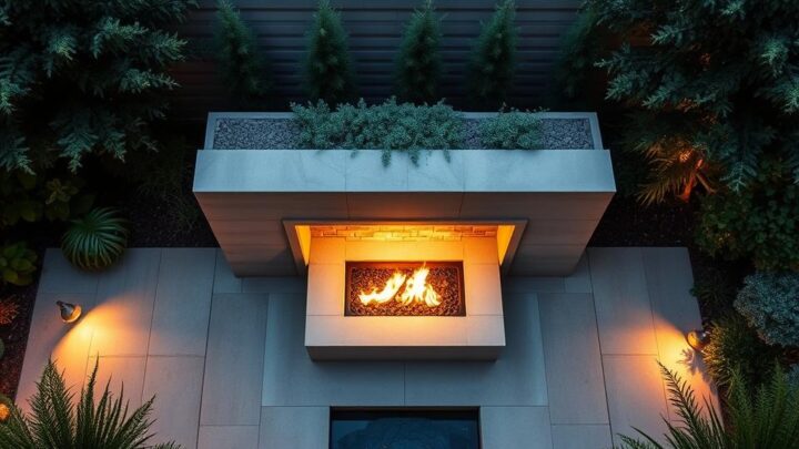 Feuerstelle im Garten selber bauen – moderne Ideen