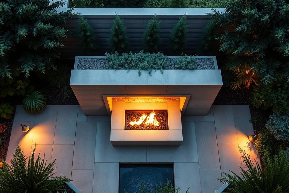 Feuerstelle im Garten selber bauen – moderne Ideen