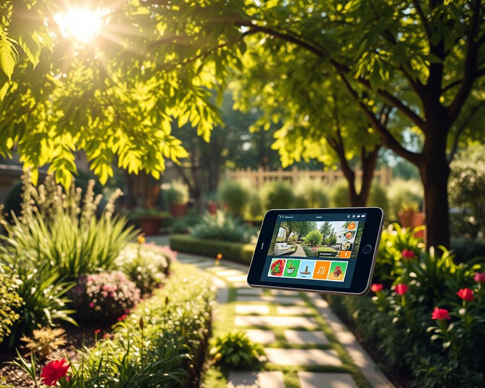 Garten gestalten App Definition