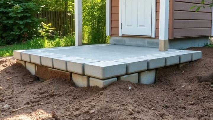Gartenhüttenfundament – Ratgeber