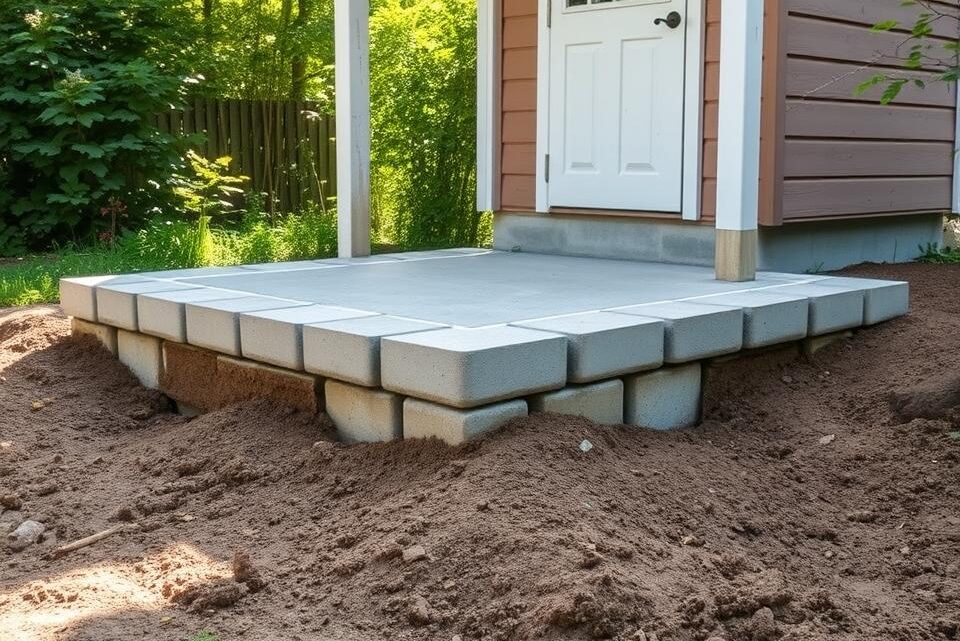 Gartenhüttenfundament – Ratgeber