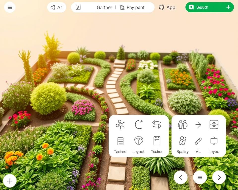 Gartenplaner Funktionen