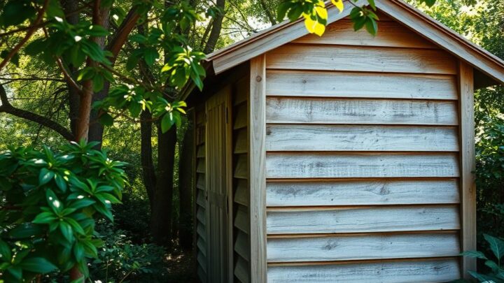 Wie kann sich Ihre Holz-Gartenhütte ausdehnen oder schrumpfen?