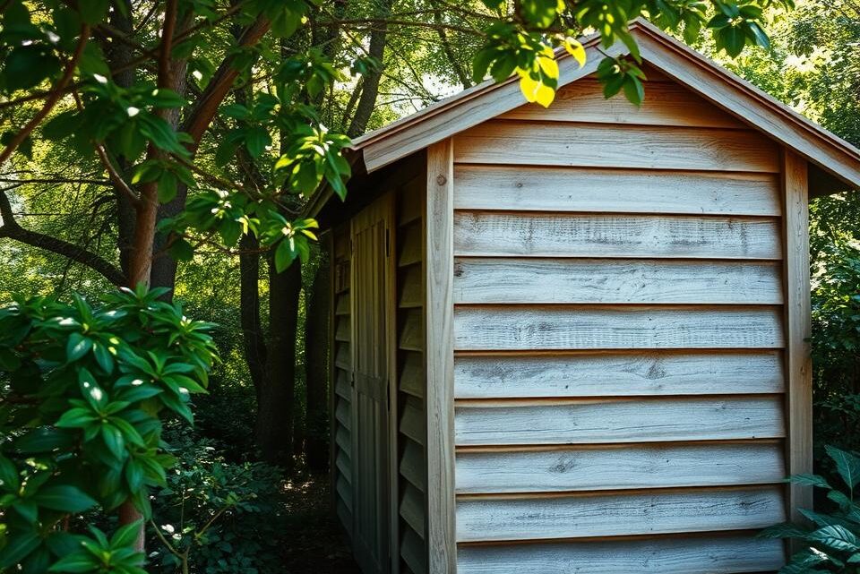 Wie kann sich Ihre Holz-Gartenhütte ausdehnen oder schrumpfen?