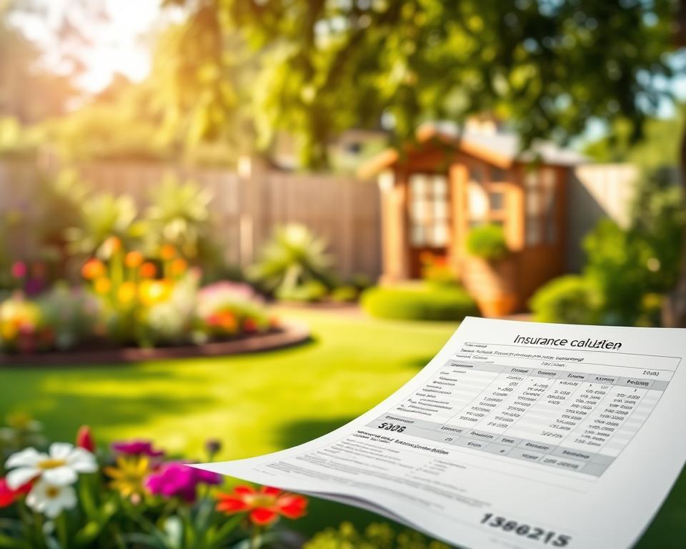 Kosten Beitragsberechnung Gartenversicherung