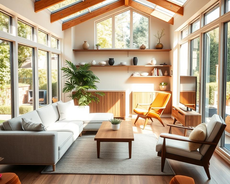 Moderne Gartenhaus Einrichtung