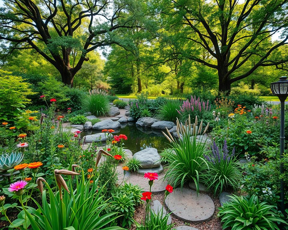 Nachhaltige Gartengestaltung