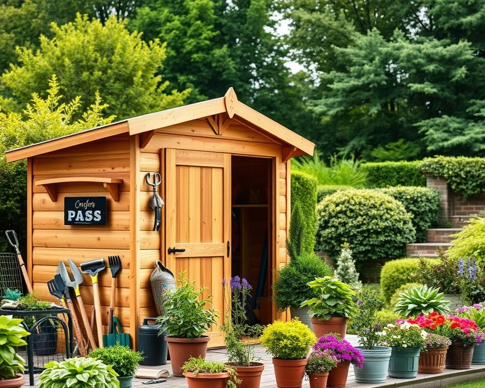 Praktische Pflegetipps Gartenhaus