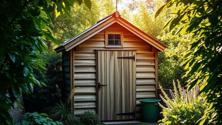 Versicherung für Gartenhütten: Schutz für Ihr Gartenhaus