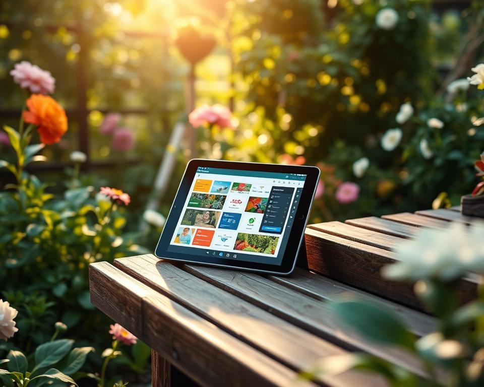 Vorteile digitaler Gartenplaner