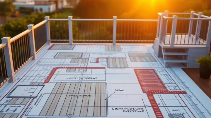 meist gemachte Fehler bei der Montage einer Terrasse