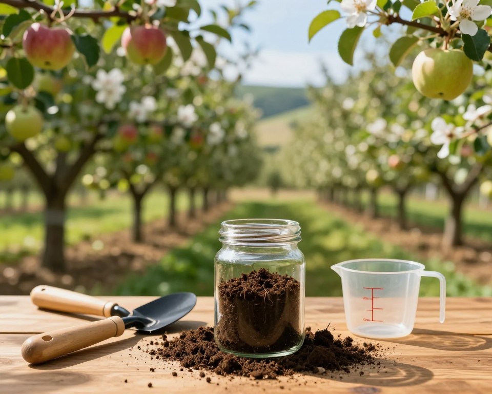 Bodenanalyse für Obstbäume