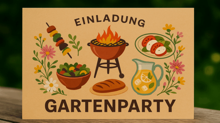 Die besten Rezepte für eine unvergessliche Gartenparty
