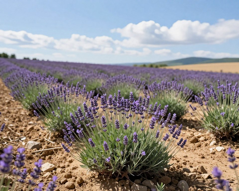 Lavendel Standort und Bodenbedingungen