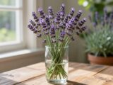 lavendel vermehren wasserglas