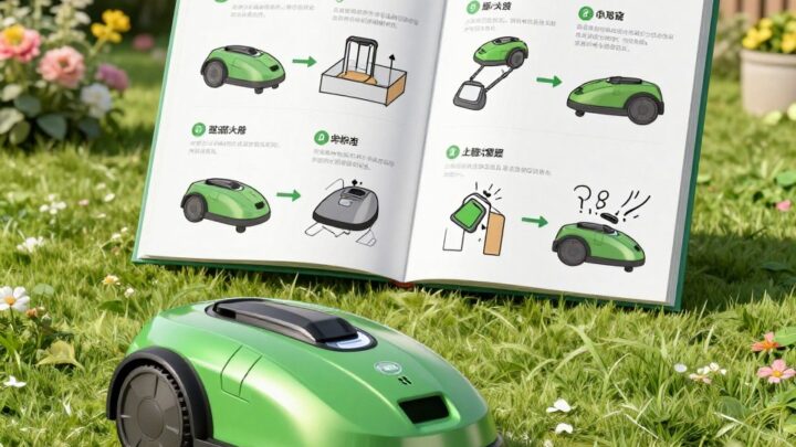 Mähroboter installieren: Schritt-für-Schritt-Anleitung