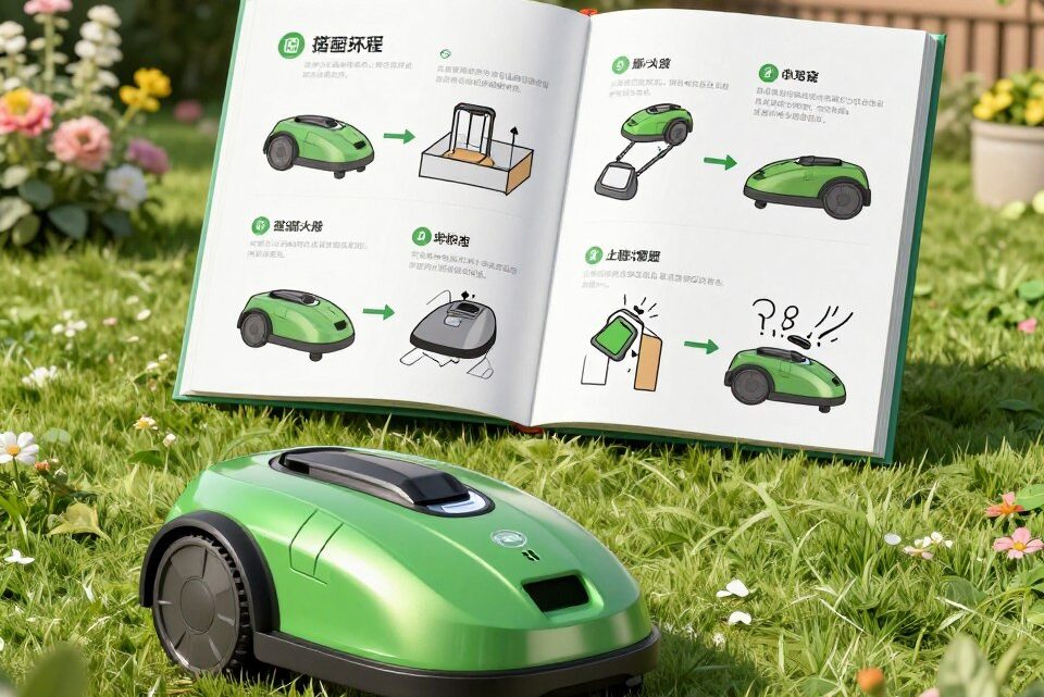 Mähroboter installieren: Schritt-für-Schritt-Anleitung