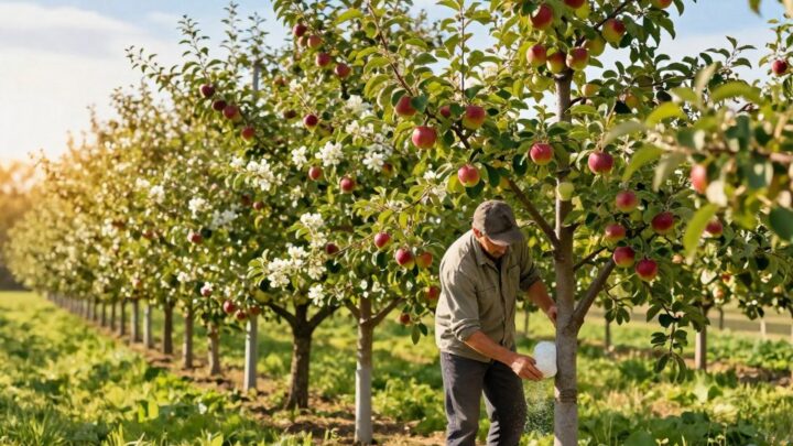 Obstbäume düngen: So geht’s richtig