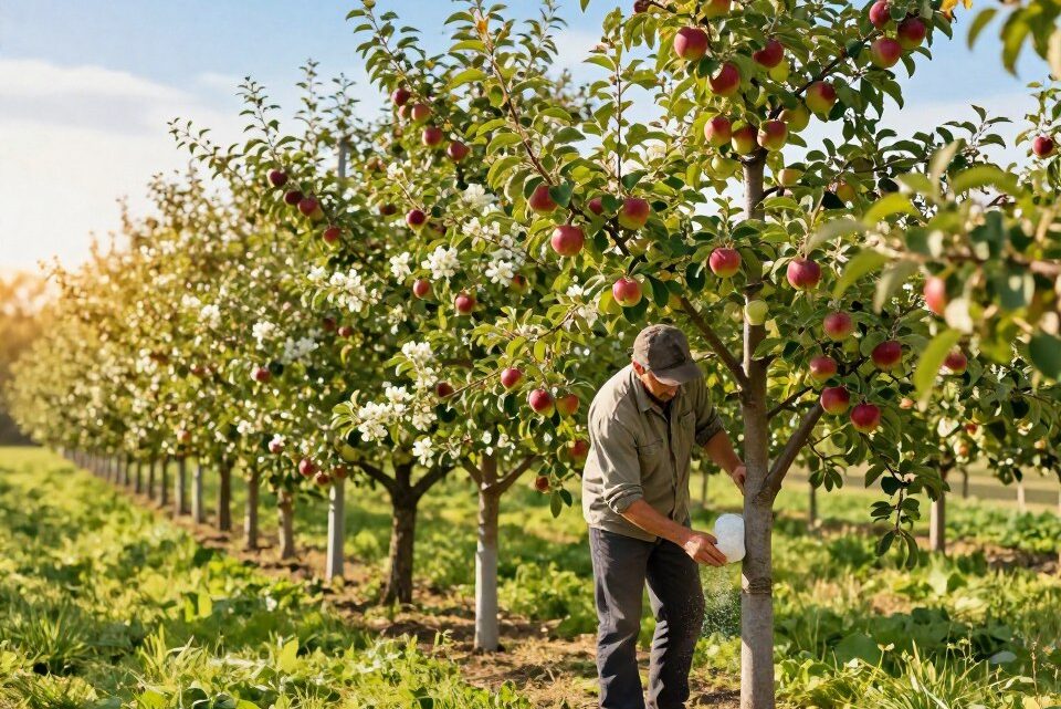 Obstbäume düngen: So geht’s richtig