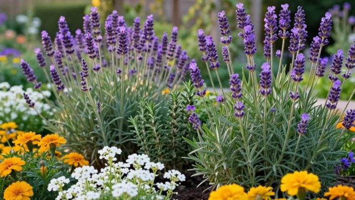 Welche Pflanzen passen zu Lavendel