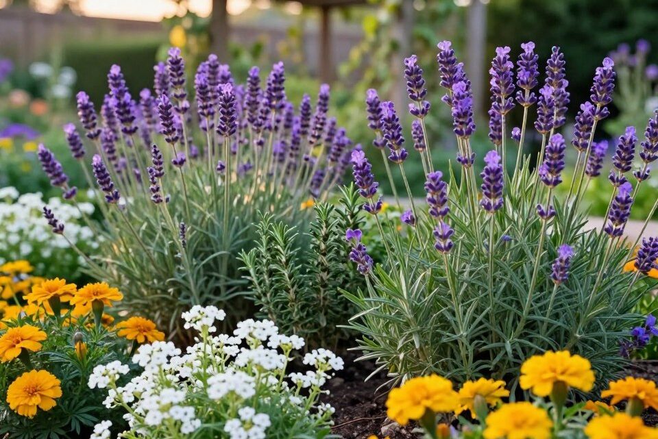 Welche Pflanzen passen zu Lavendel