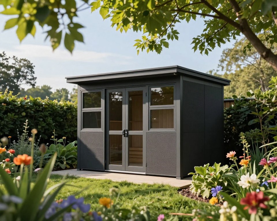 Abhörschutz Gartenhütten