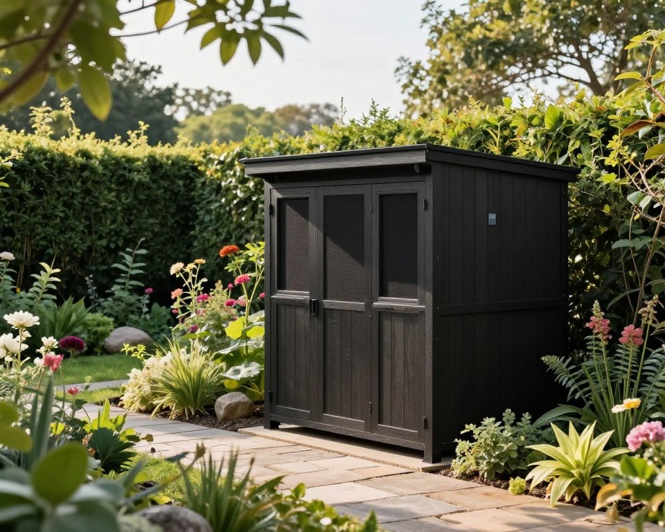 Abhörschutz Gartenhütten