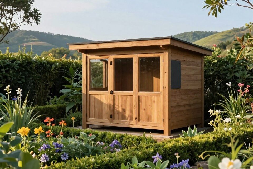 Abhörschutz Gartenhütten: Effektive Lösungen für Ihre Privatsphäre