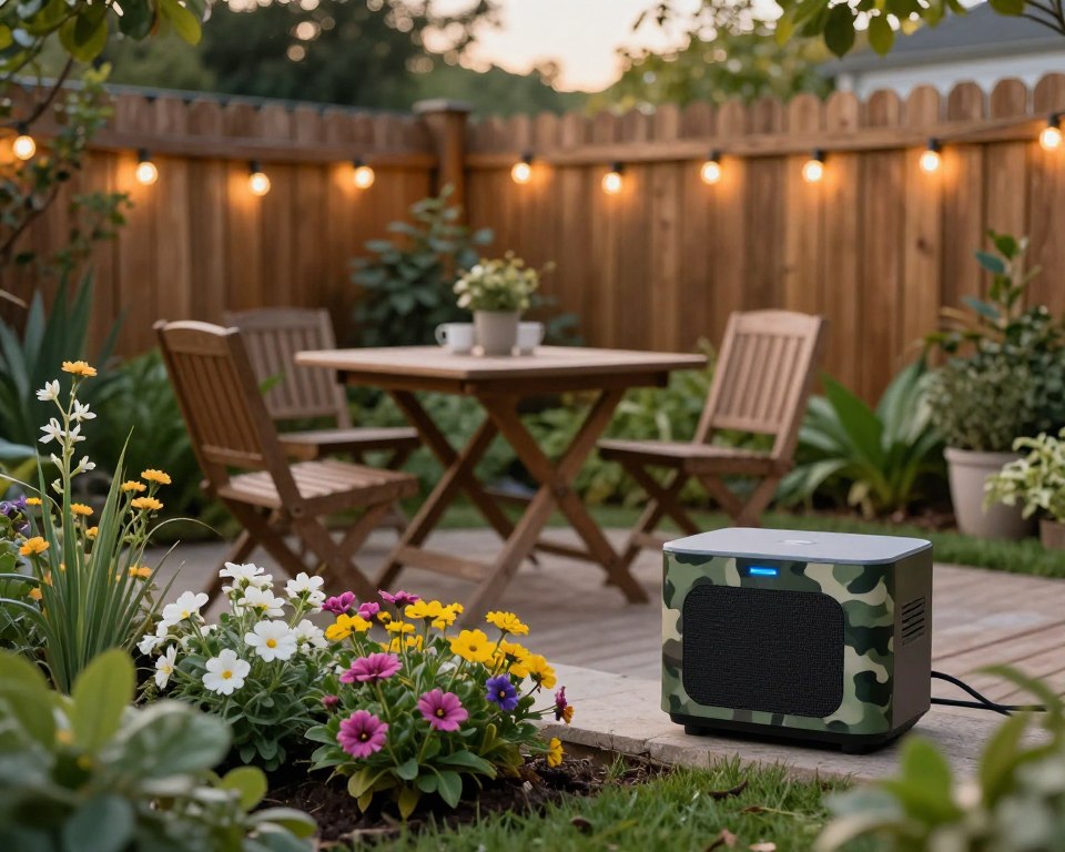 Abhörschutz im Garten Abhörschutz im Garten