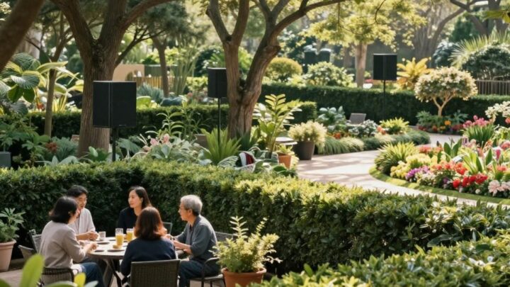 Abhörschutz im Garten: Ihre Privatsphäre schützen