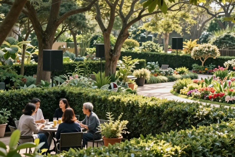 Abhörschutz im Garten: Ihre Privatsphäre schützen