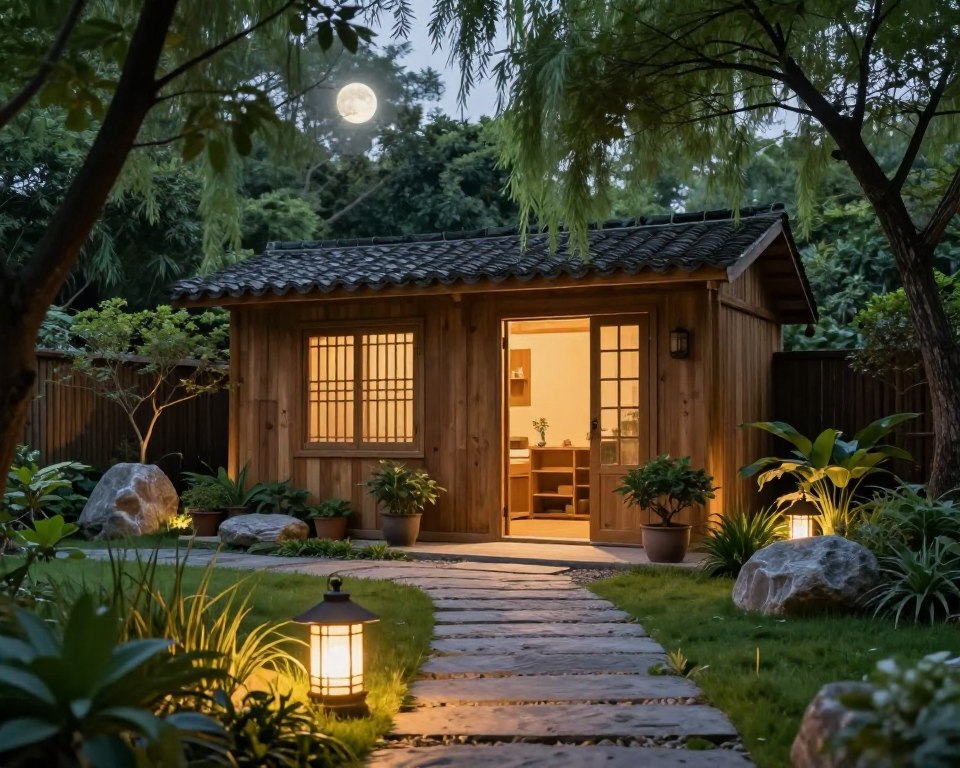 Beleuchtung nach Feng Shui Prinzipien