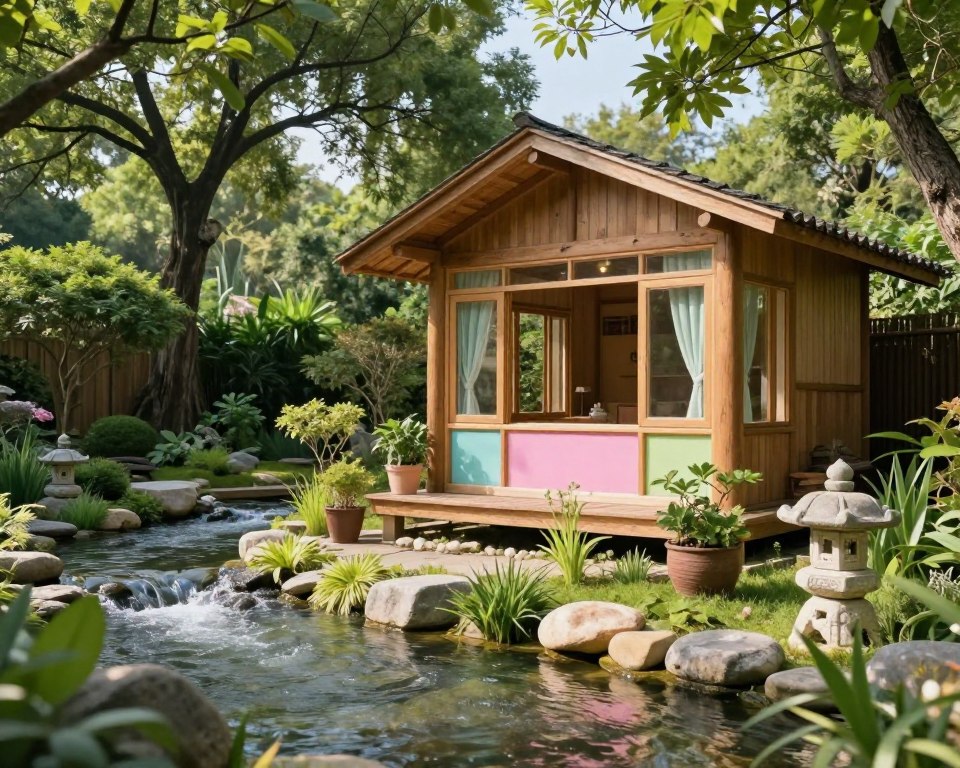 Gartenhütte Bedeutung