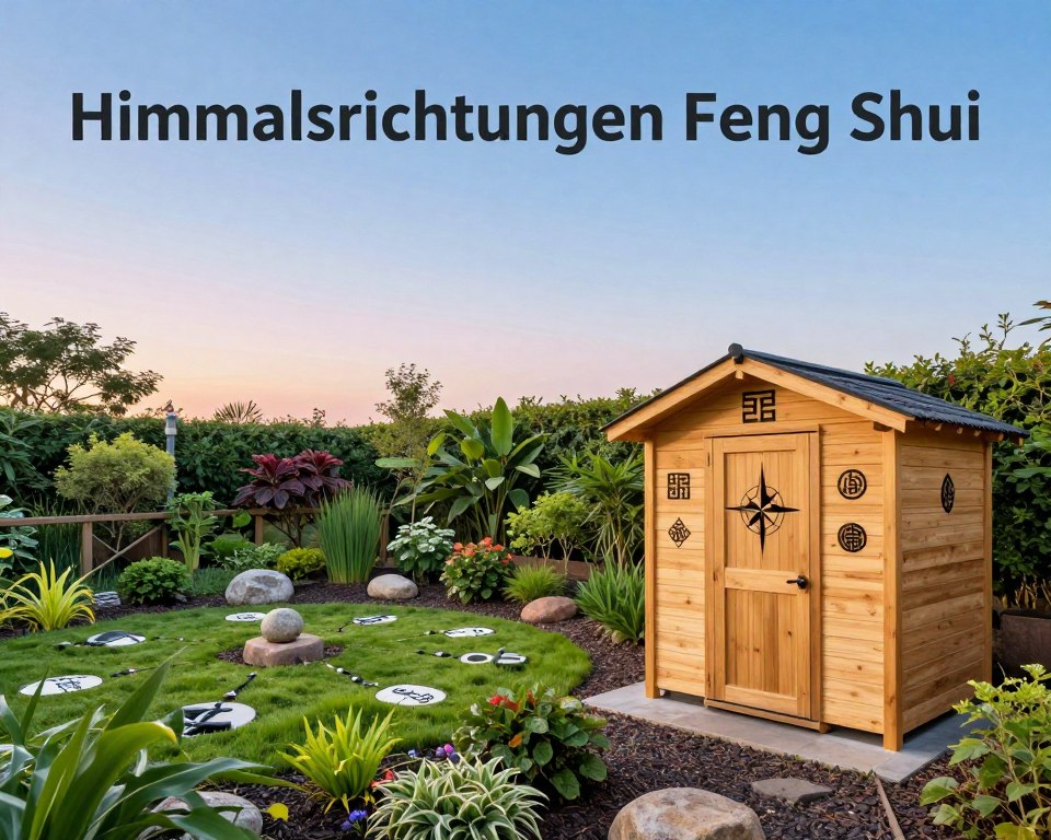 Himmelsrichtungen Feng Shui