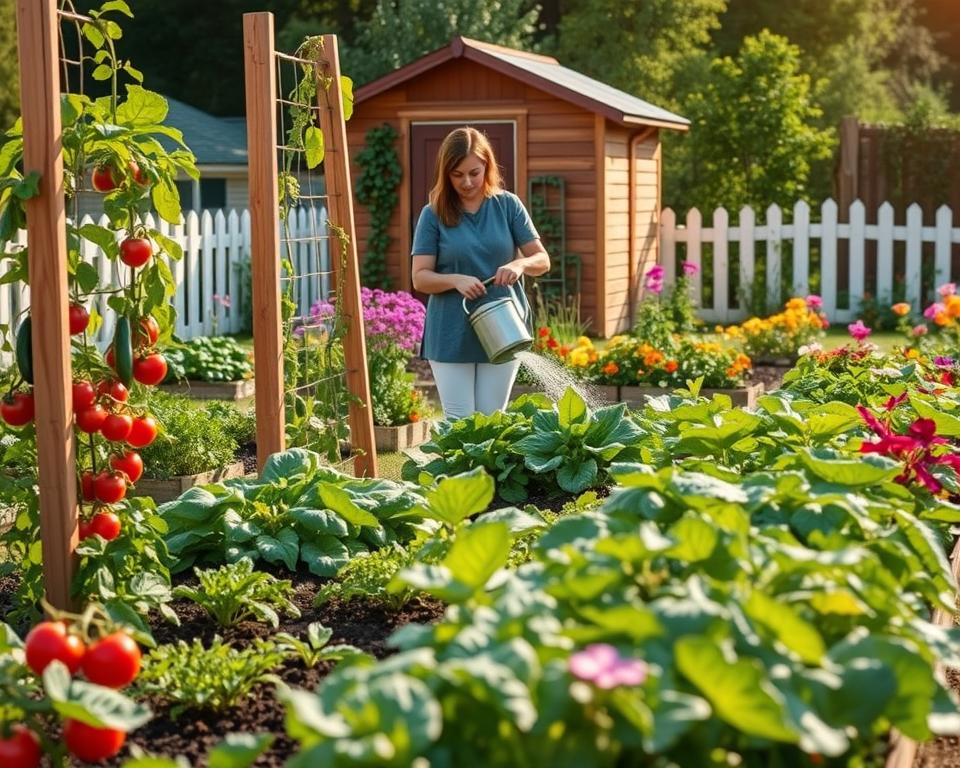 Nutzgarten gestalten