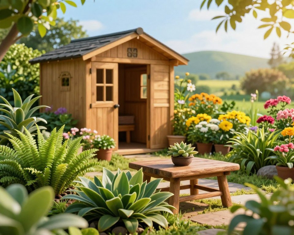 Pflanzen für positive Energie