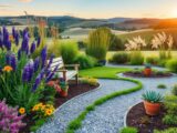 Pflegeleichten Garten gestalten