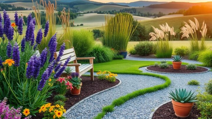 Pflegeleichten Garten gestalten: Anleitung & Tipps