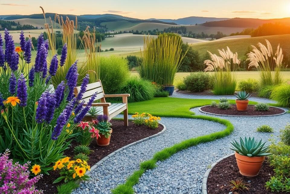 Pflegeleichten Garten gestalten: Anleitung & Tipps