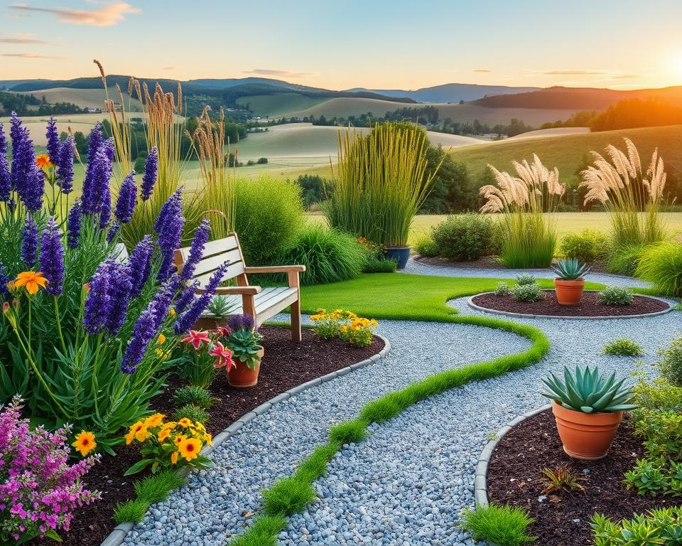 Pflegeleichten Garten gestalten: Anleitung & Tipps