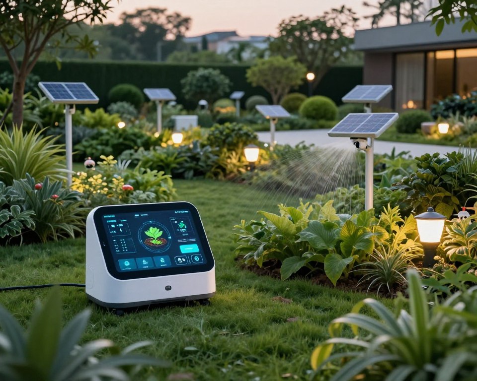 Smart-Garden-Technologie Sicherheit Smart-Garden-Technologie Sicherheit